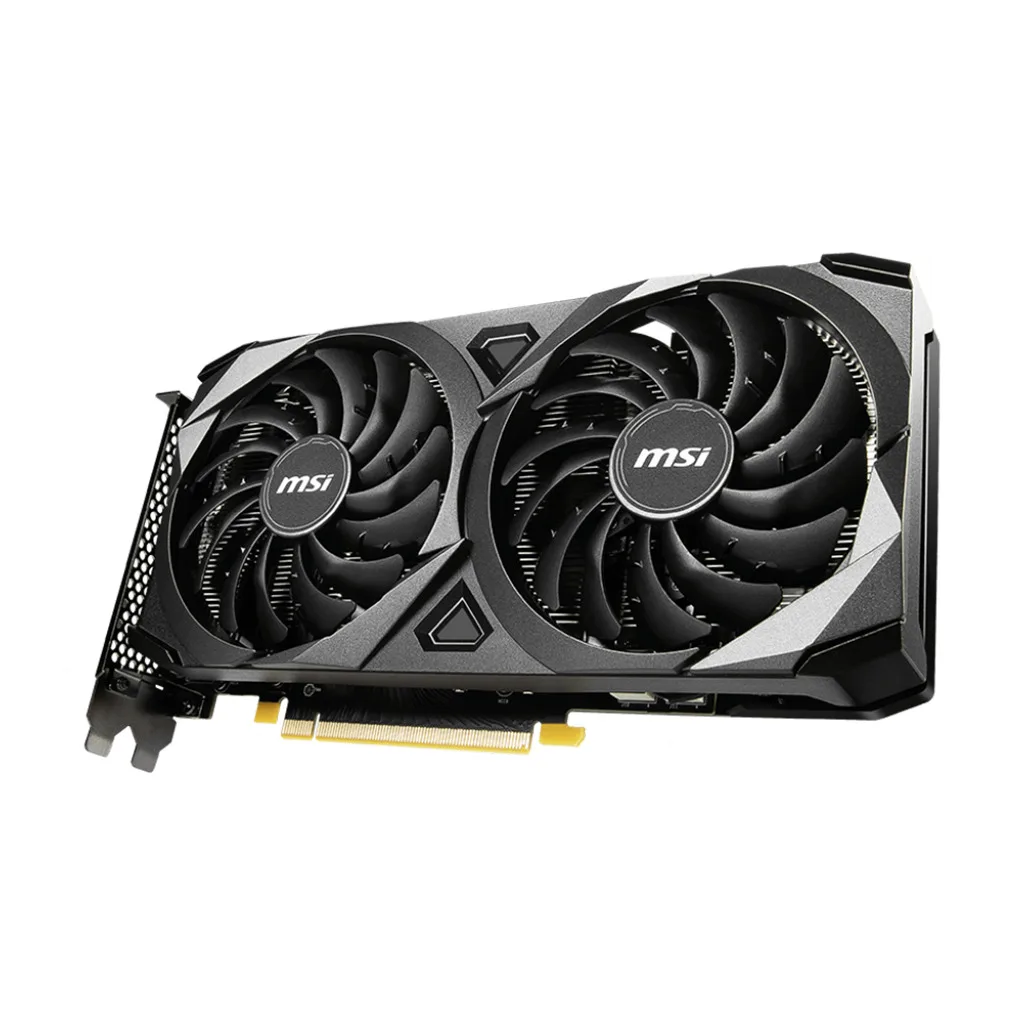 Placa de Video MSI GeForce RTX 3060 Ventus 2X OC 12GB