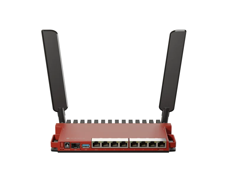 ROUTER MIKROTIK L009UIGS-2HAXD-IN WIFI 800MHZ 512 RAM SIN FUENTE