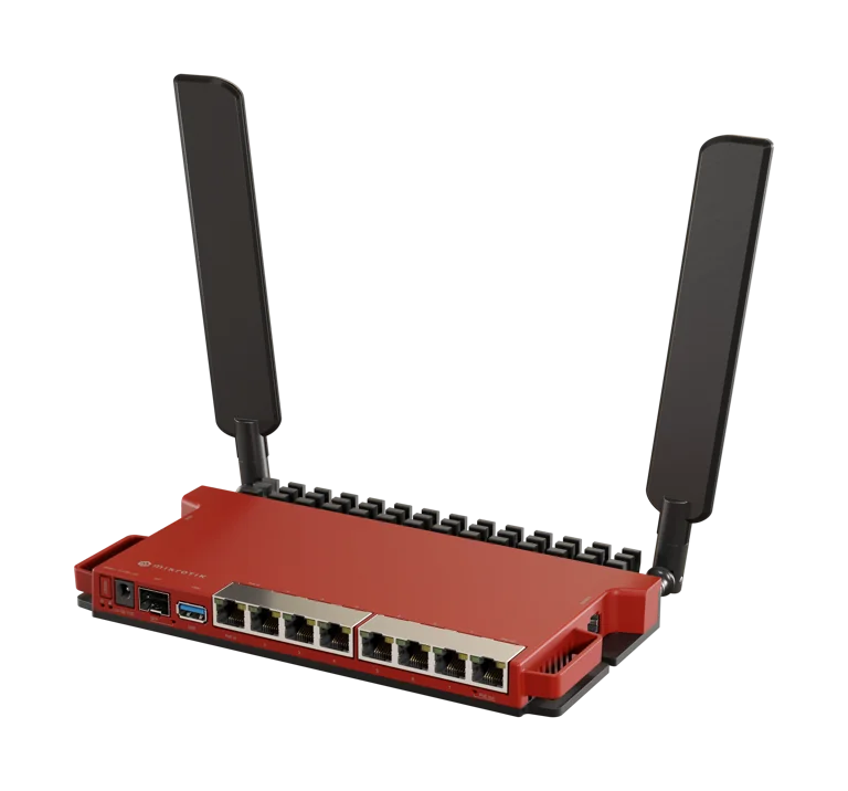 ROUTER MIKROTIK L009UIGS-2HAXD-IN WIFI 800MHZ 512 RAM SIN FUENTE