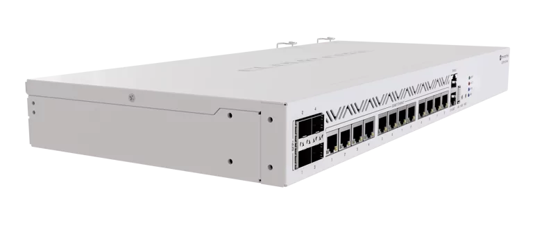 ROUTER MIKROTIK CCR2116-12G-4S+ 16GB RAM 16 NUCLEOS 128 MB STORAGE 10 GB SFP