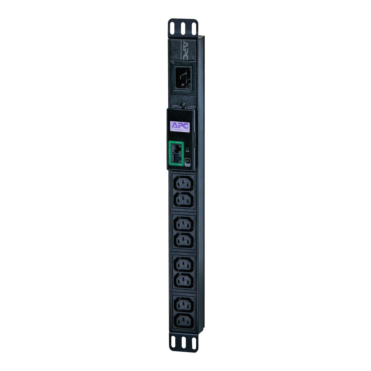 APC EASY PDU METERED RM 1U, 16A, 230V, (8) C13 OUT, IEC60320 C20 IN