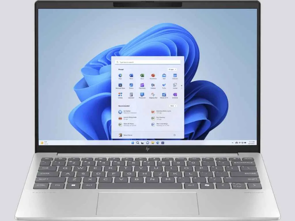 Notebook HP Pavilion Aero AMD Ryzen 5-8640 16GB 512GB SSD 13" Windows 11h