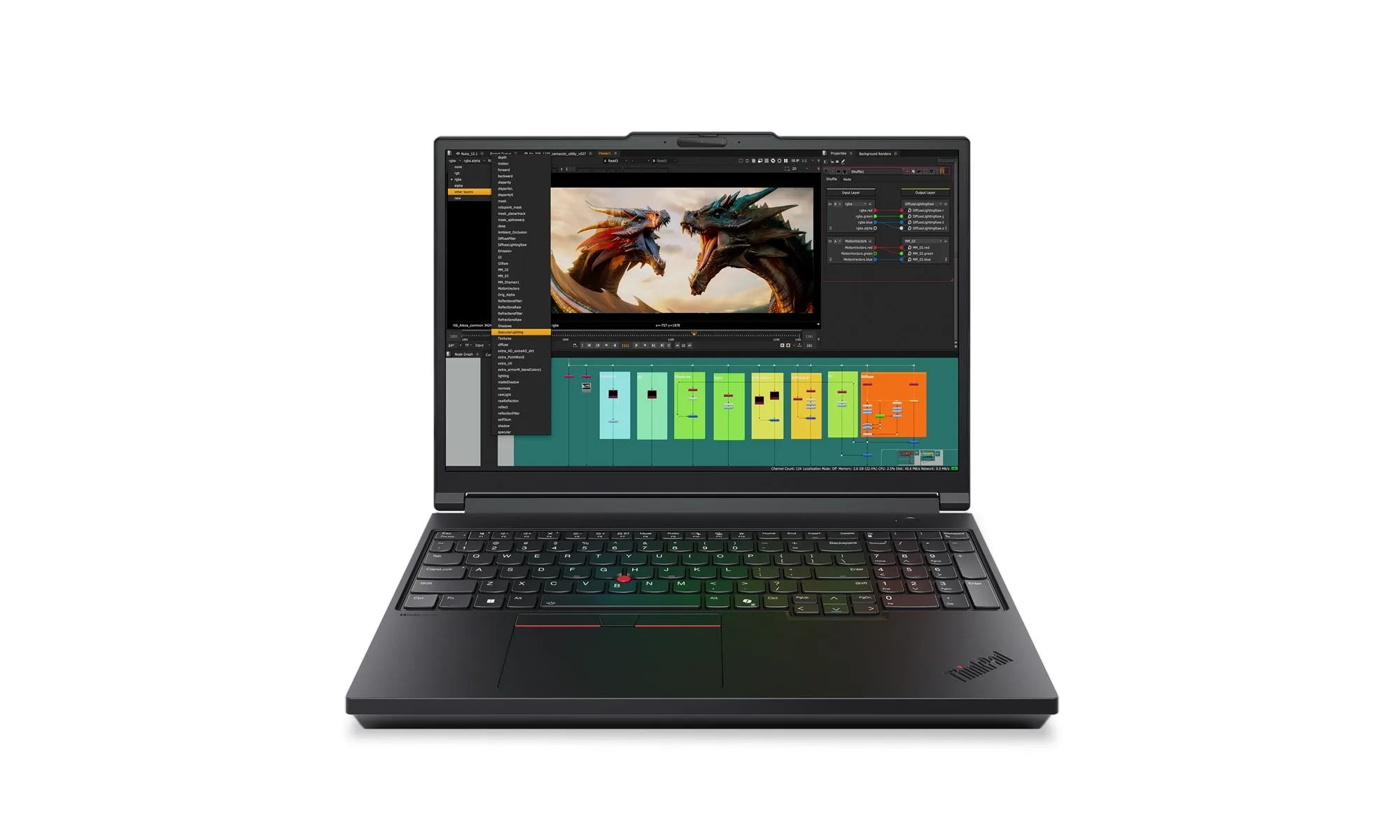 WORKSTATION MOBILE LENOVO TB16P U9 RTX 5060 32GB 1TB FREE