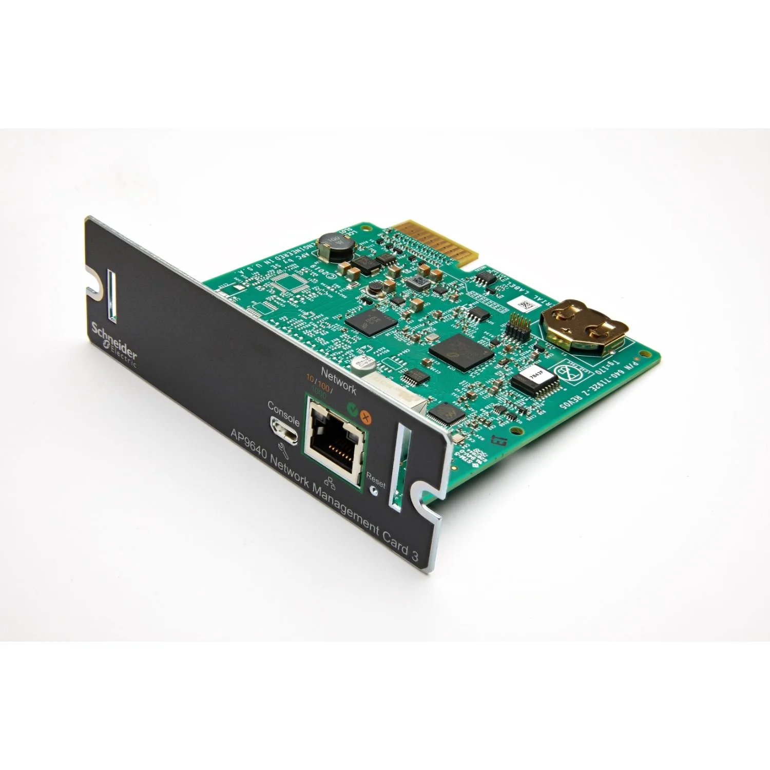 APC PLACA RED WEB SNMP