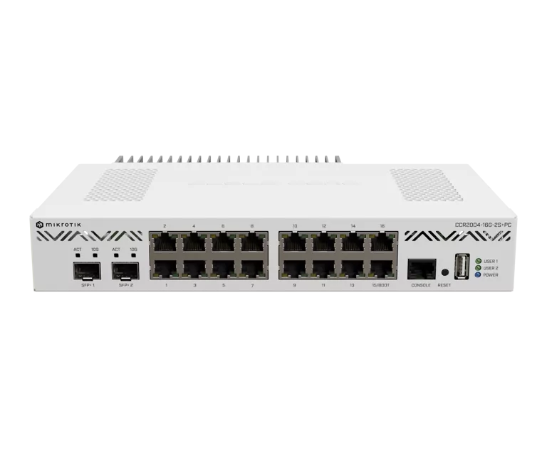 CCR2004-16G-2S+PC //REEMPLAZO MEJORADO DE LA LONEA CCR1009
