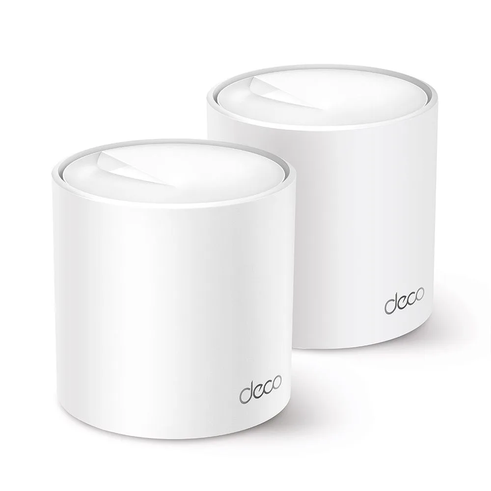 Deco X50 Pack De 2 Mesh TP Link AX3000 Wifi Gigabit (7079)