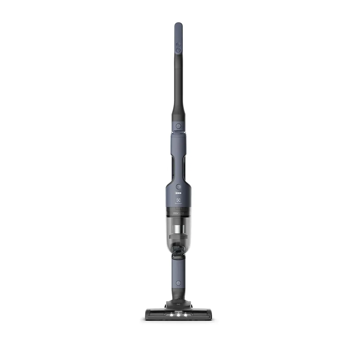 Aspiradora Vertical Inalámbrica Electrolux Ergorápido Ciclonica Efficient ERG019 2EN1 90W Azul