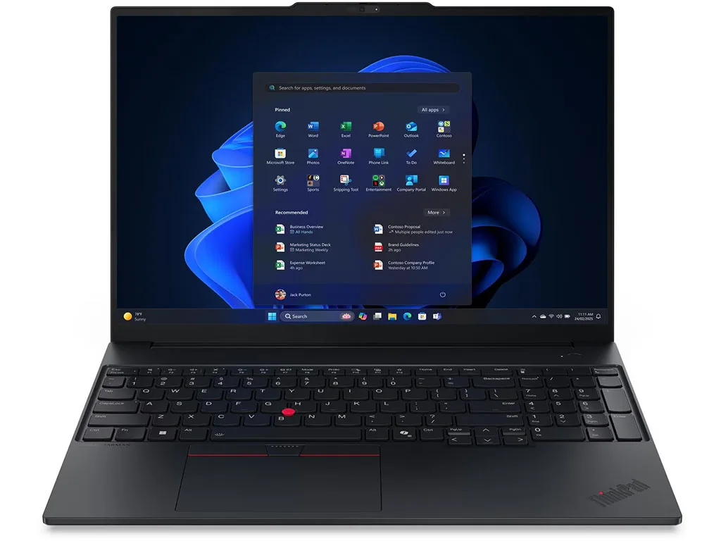 Notebook Lenovo ThinkPad E16 16" AMD Ryzen 7 16GB RAM 512GB SSD FreeDOS 21SU0008AC