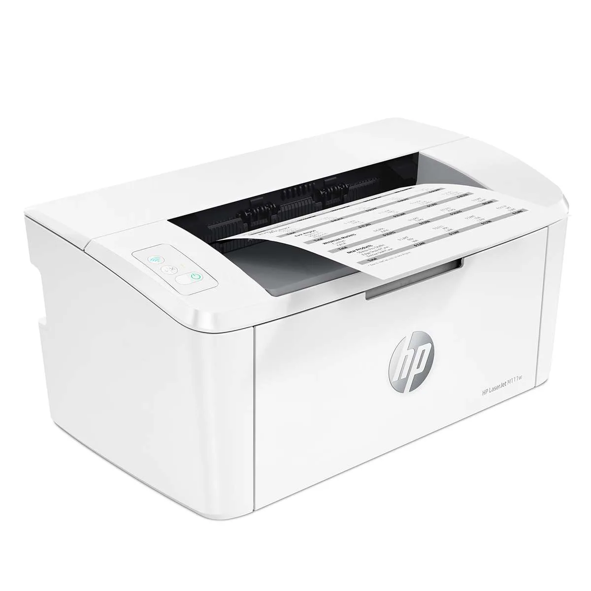Impresora HP Laser M111w Monocromatica Usb Wifi 21 Ppm Color Blanco
