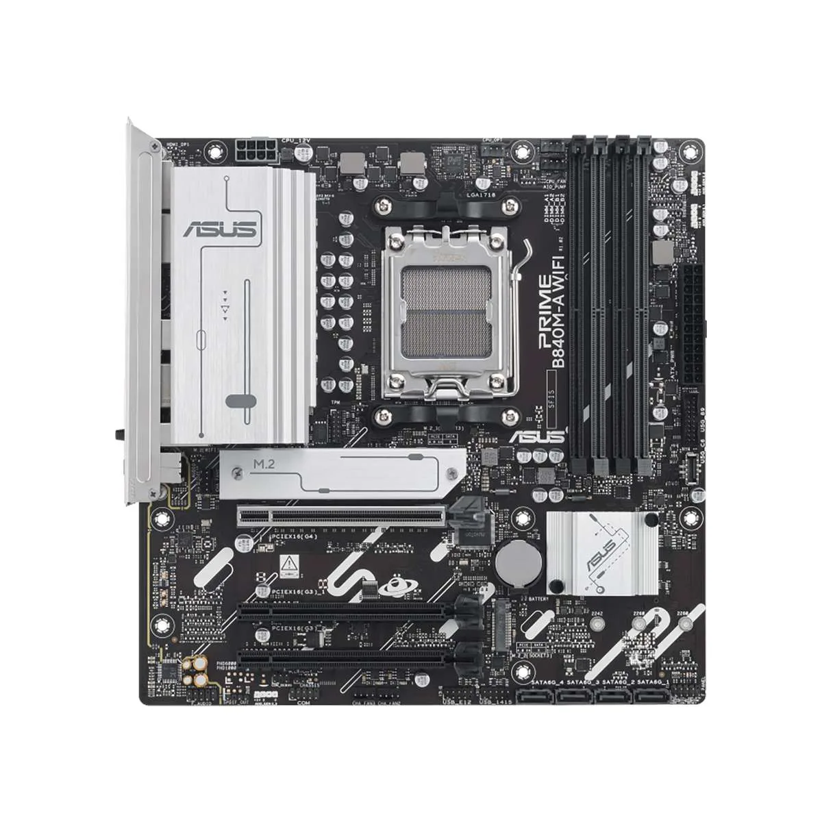 Motherboard Asus PRIME B840M-A AM5 DDR5 Wifi 6E Advanced Ai