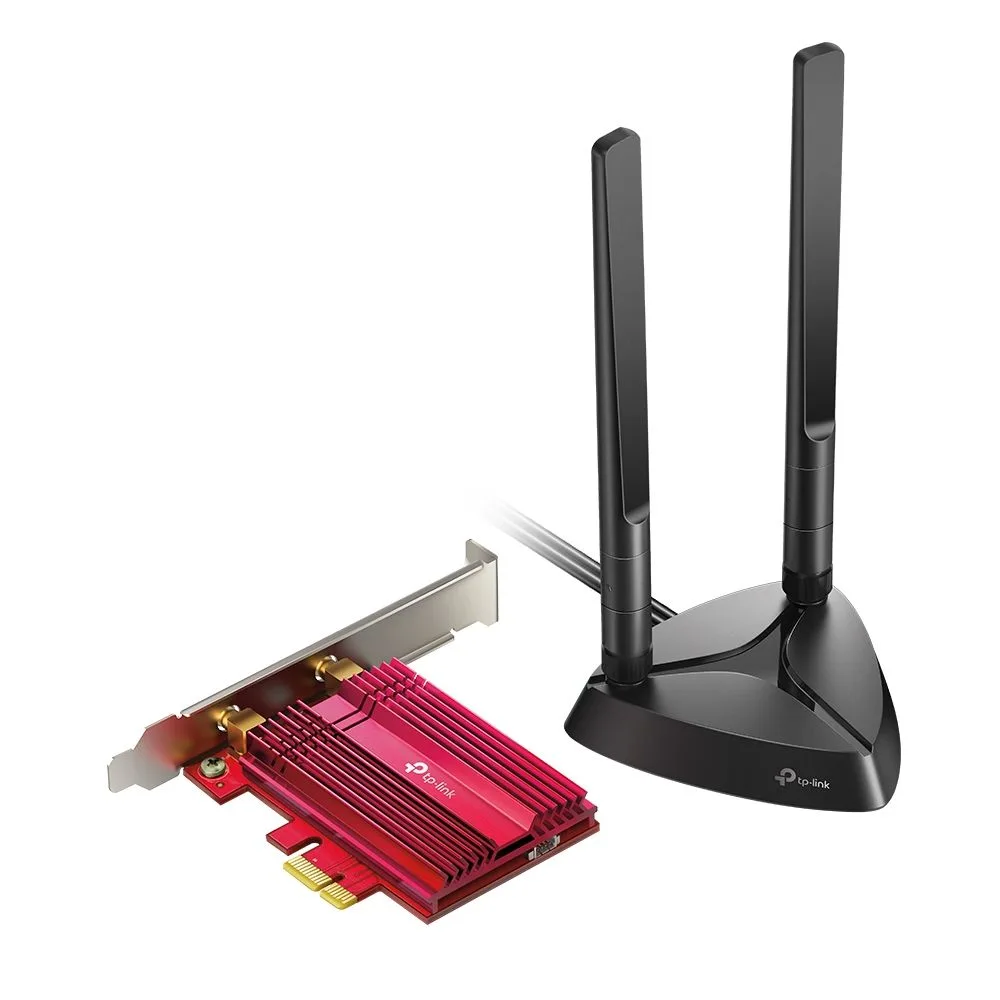 Adaptador de Red TP-Link P.RedW Y BT PCIX AX3000 2Ant