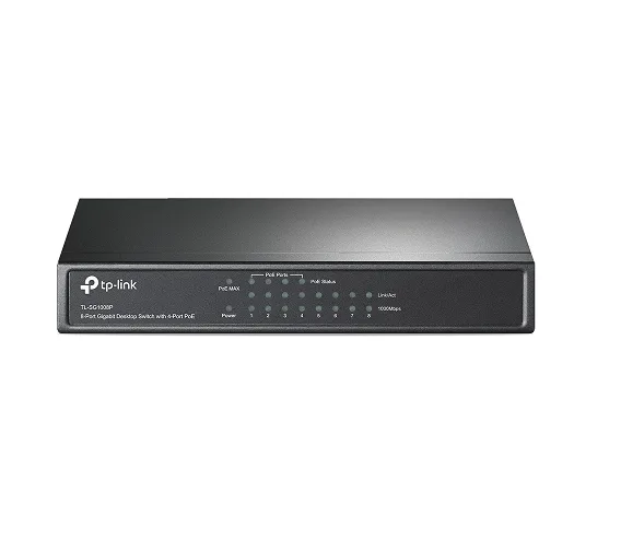 TL-SG1008P Switch 8P Giga (4 Ptos POE) Tp-Link Desk (1160)