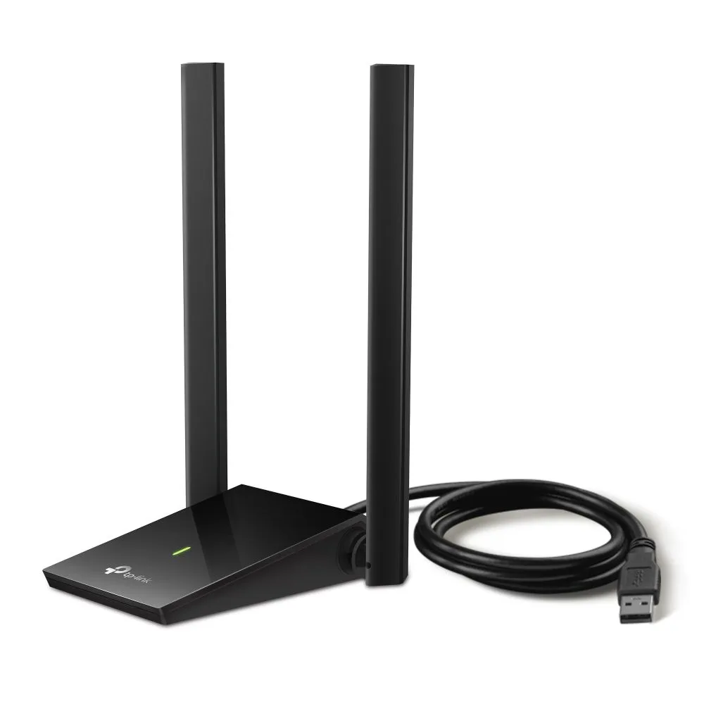 Adaptador de Red USB TP-Link Archer T4U Plus P.RedW Doble Banda