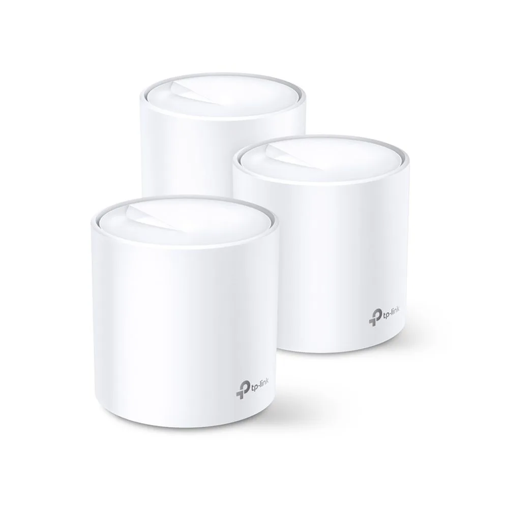 Punto de Acceso TP Link Mesh AX5400 Wifi Gigabit Pack x3