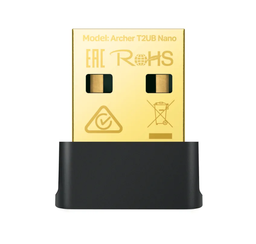 Archer T2UB Nano P.RedW + Bluetooth USB AC600 Dual Band (6686)