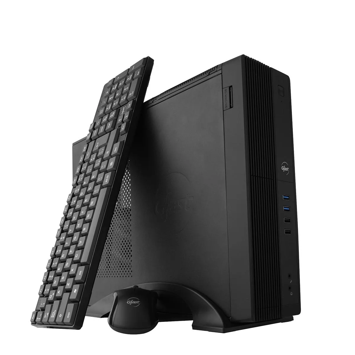PC Slim Gfast R-757 AMD Ryzen 7 480GB SSD 8GB Ram FREE