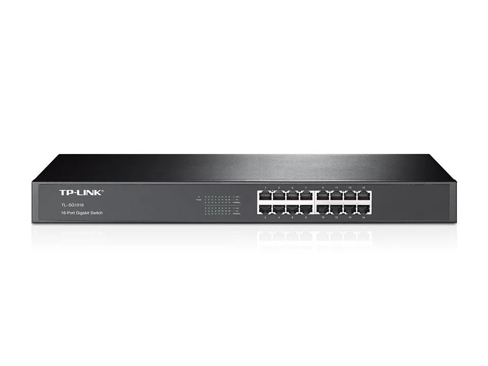 TL-SG1016 Switch Gigabit 16P Tp-Link R19(0095)