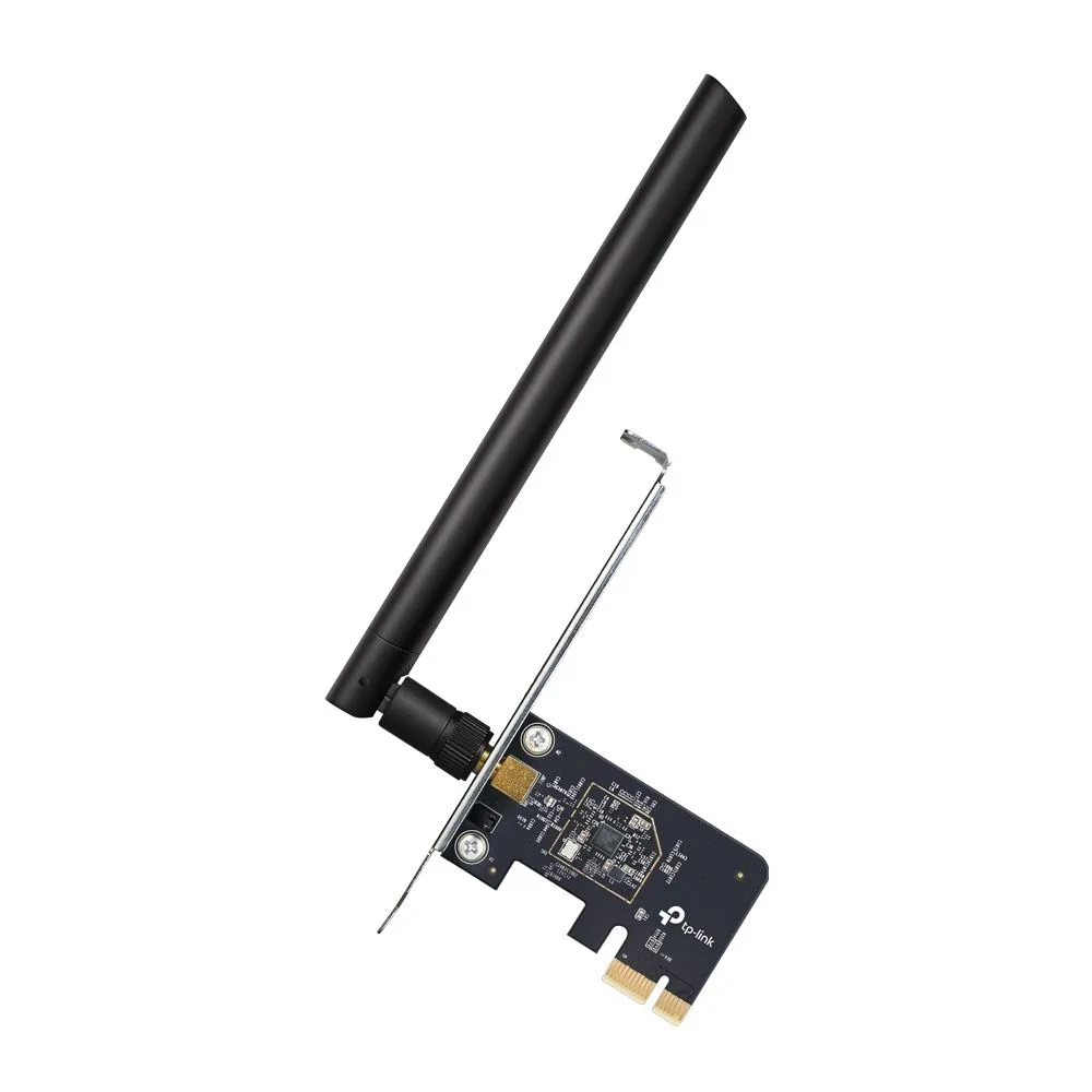 Adaptador de Red TP-Link Archer T2E P.RedW PCIX AC600 1Ant