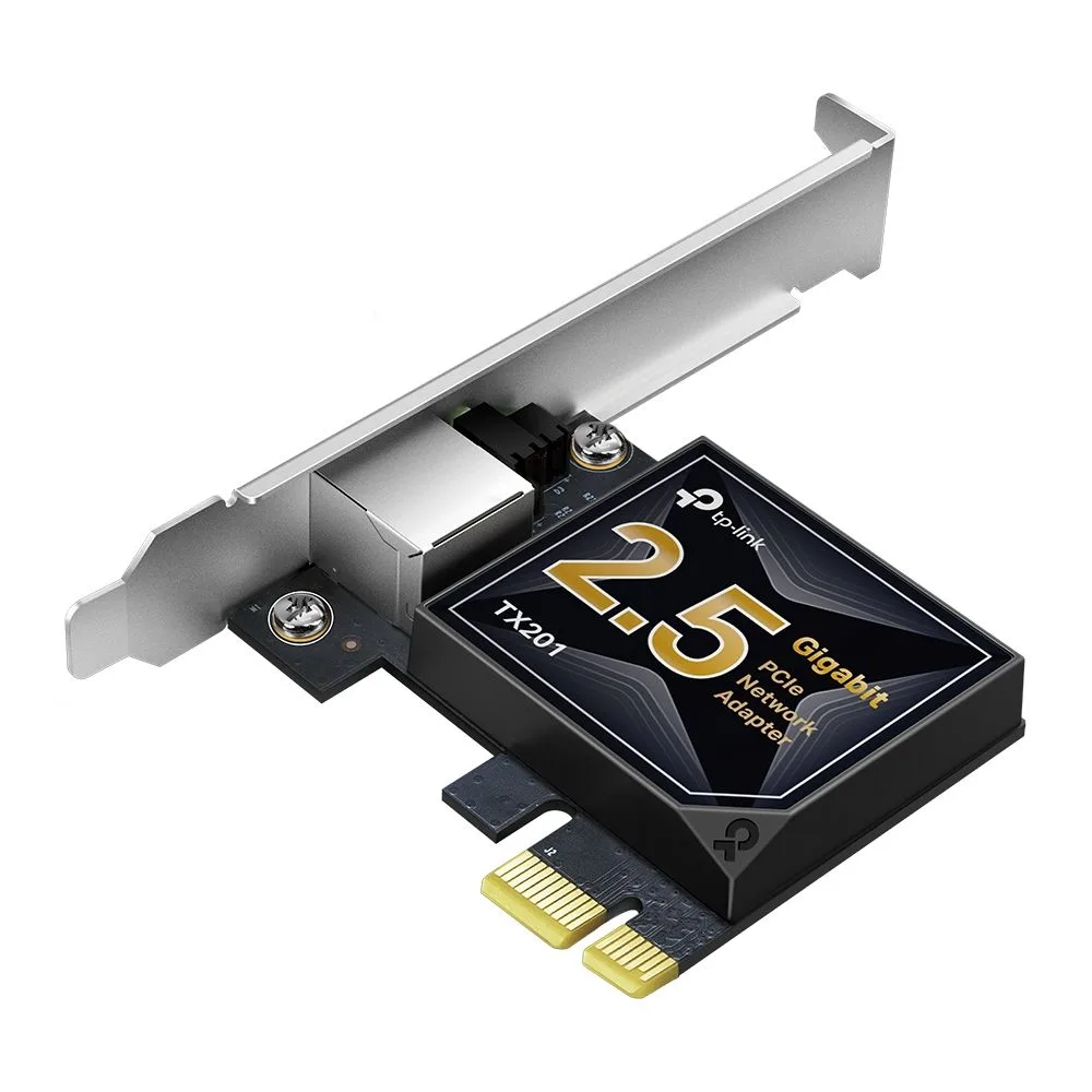 TX201 P.Red 2.5 Gigabit Tp-Link PCIe (7833)