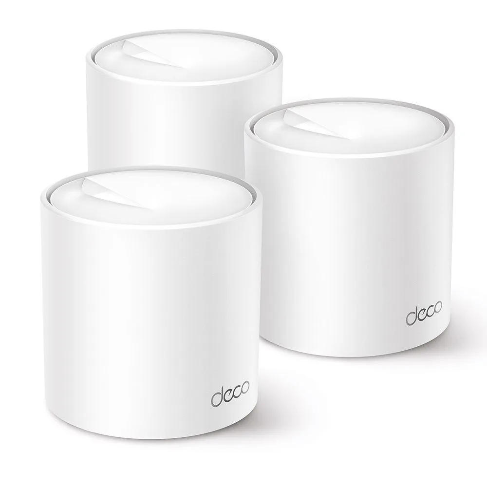 Deco X50 Pack De 3 Mesh TP Link AX3000 Wifi Gigabit (7086)