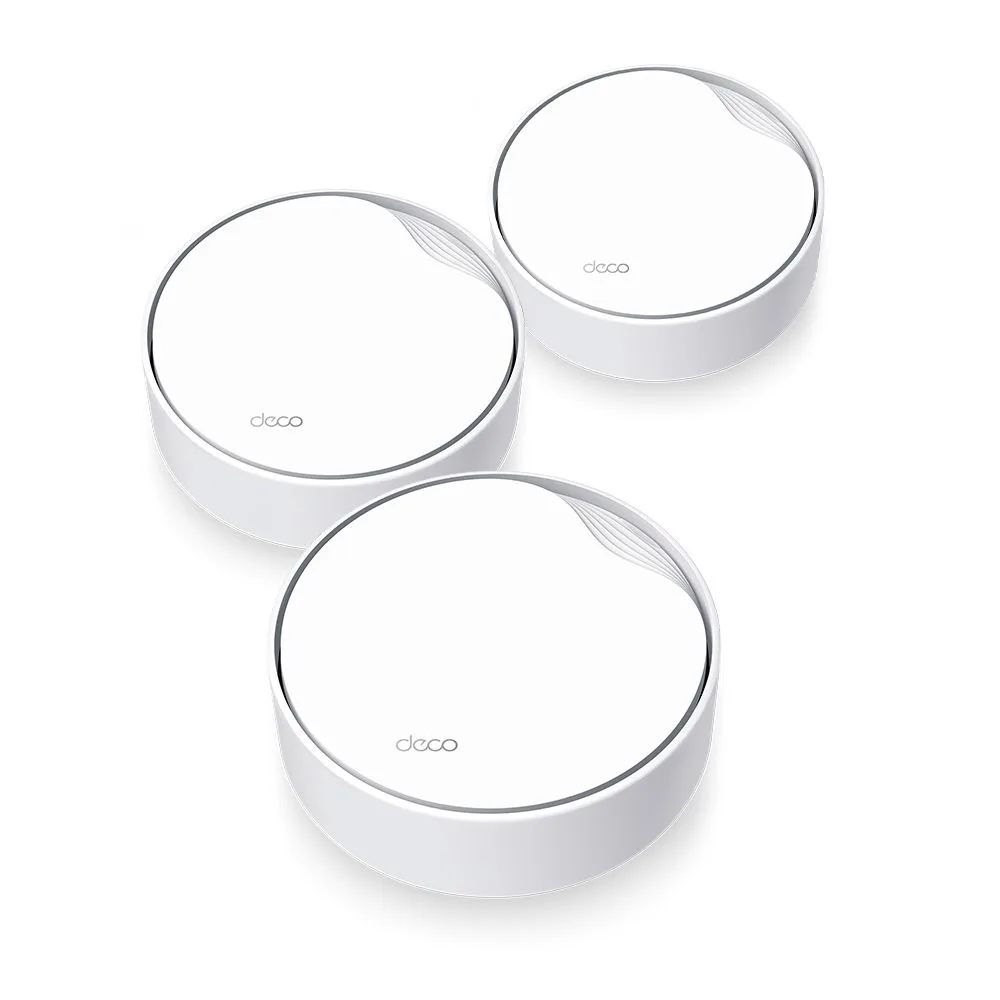 Punto de Acceso TP-Link Mesh AX3000 Wifi Gigabit Pack x3