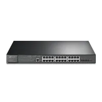 TP-LINK SWITCH 24GIGA POE+ 4SFP+ 10GE TL-SG3428XMP