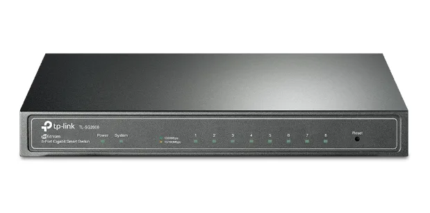 SG2008 Switch Gigabit Smart 8P Omada TP Link (0546)