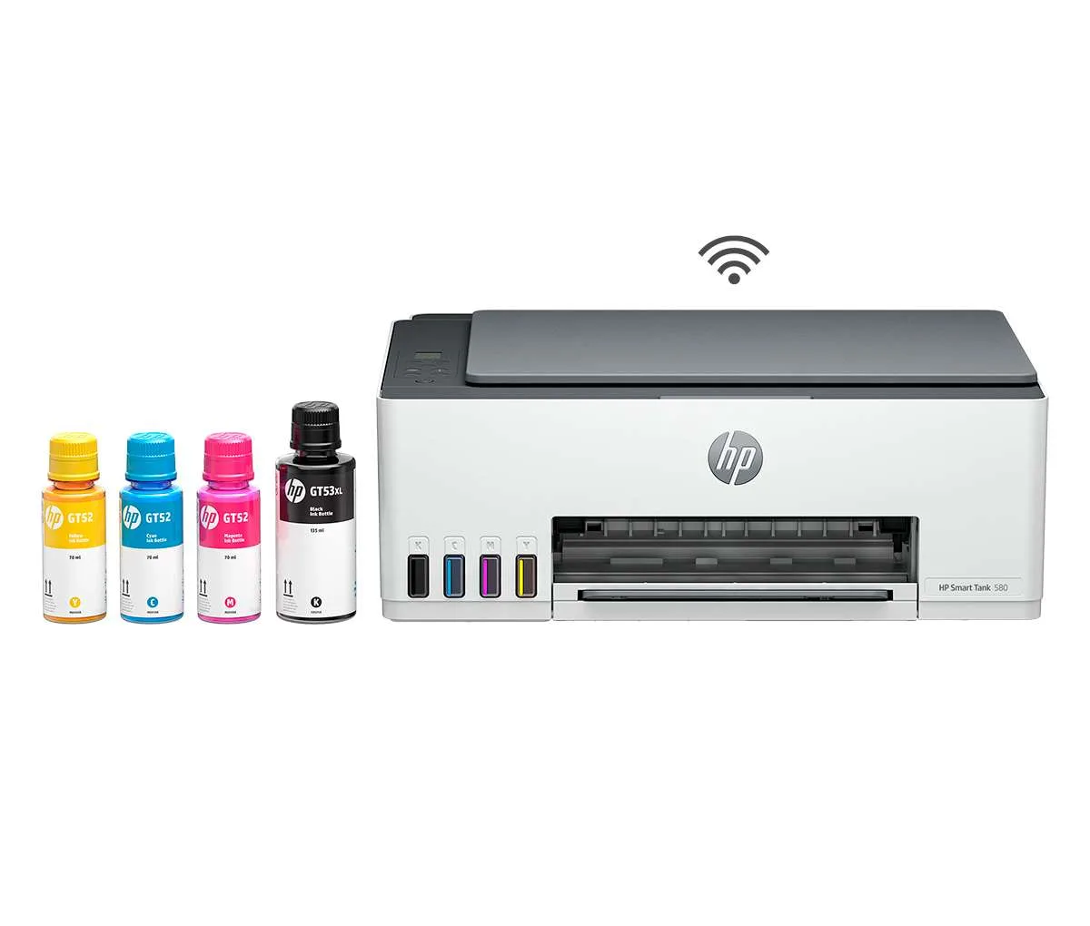 Impresora HP Multifuncion Smart Tank 580 Wifi