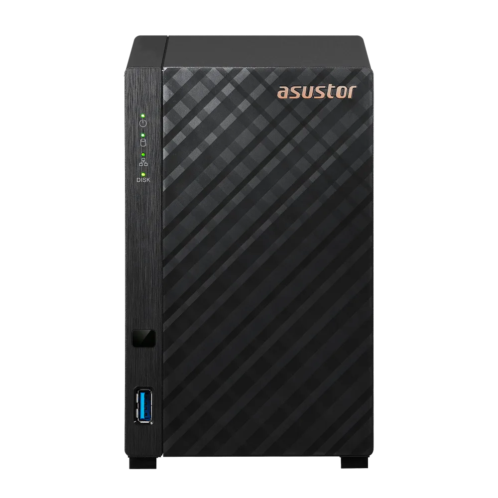NAS Asustor Drivestor 2 Gen2 2 Bahias 2.5GbE AS1202T