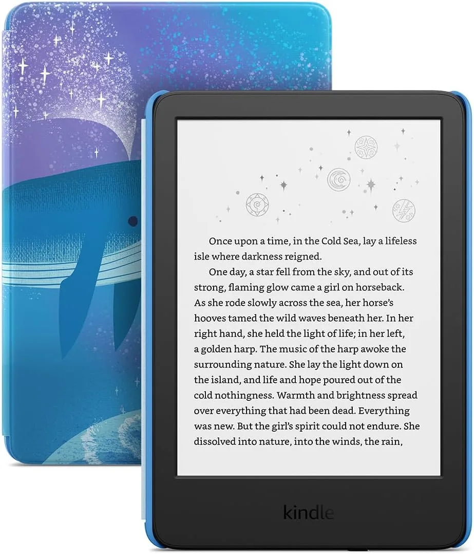 Kindle Kids Amazon Space Whale 6