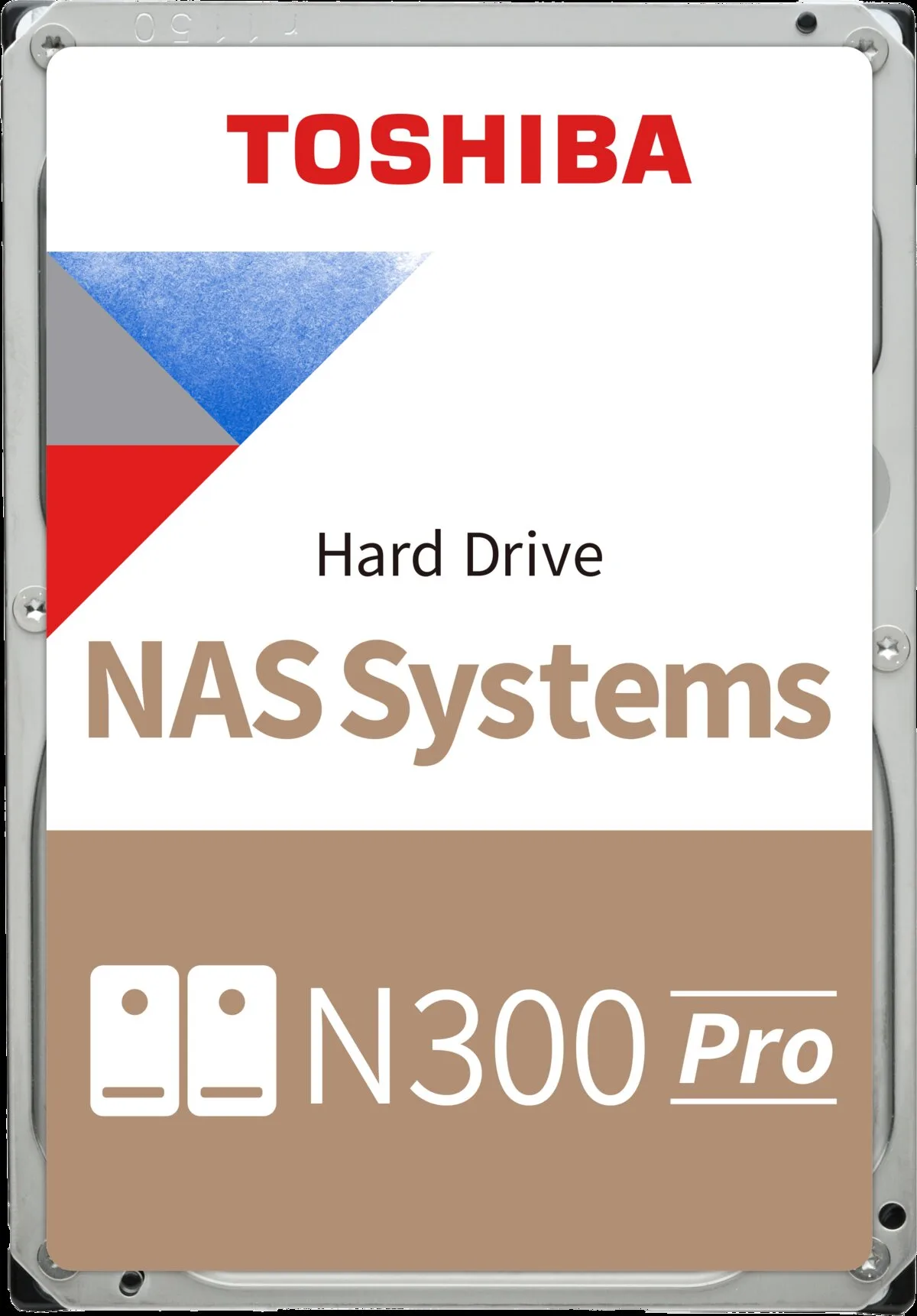 Disco Rigido HDD Toshiba N300 Pro Nas 18TB 3.5