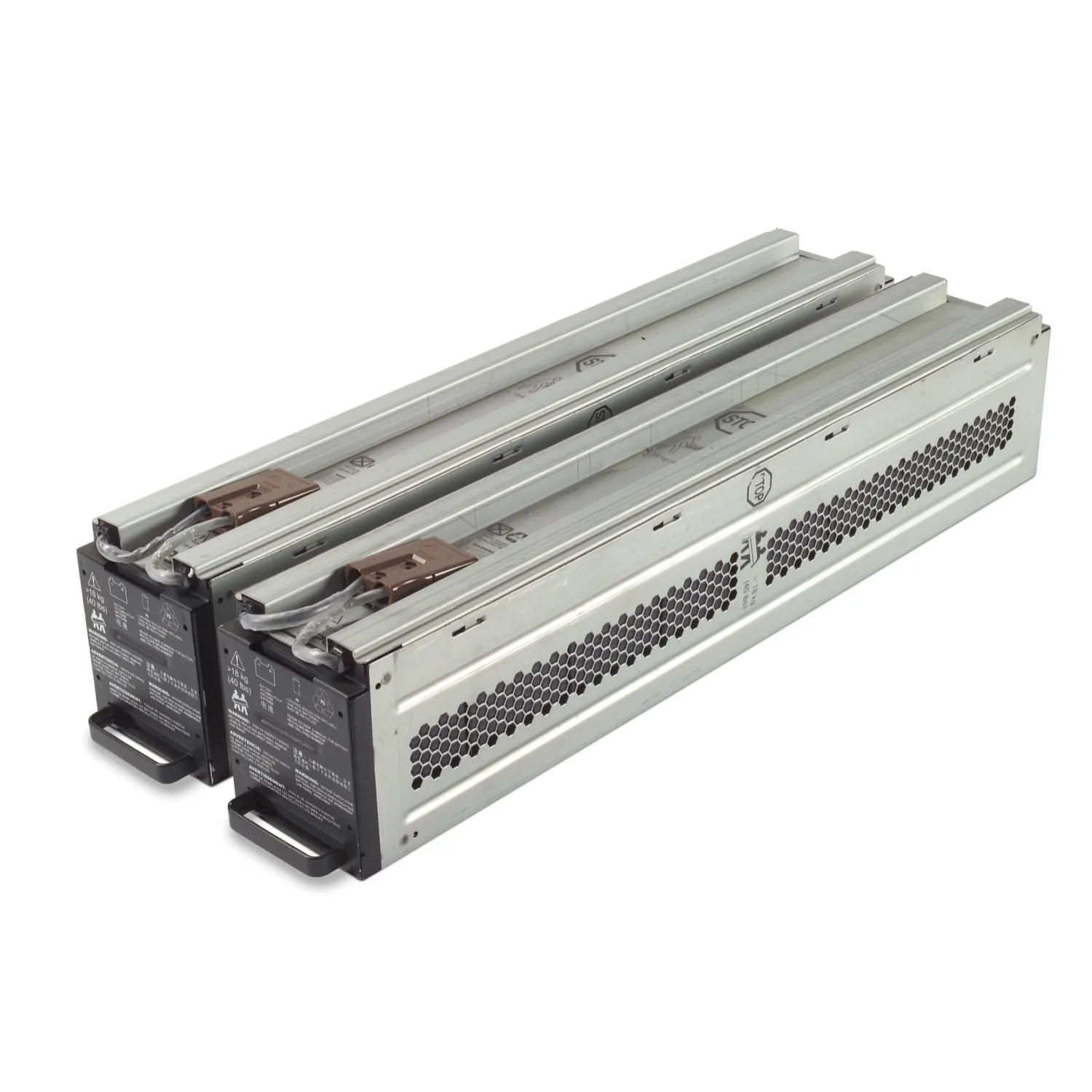 Smart-UPS en línea de APC, 2200 VA, torre, 230 V, 8 salidas C13+2 C19 IEC, SmartSlot, autonomía extendida, sin kit de rieles