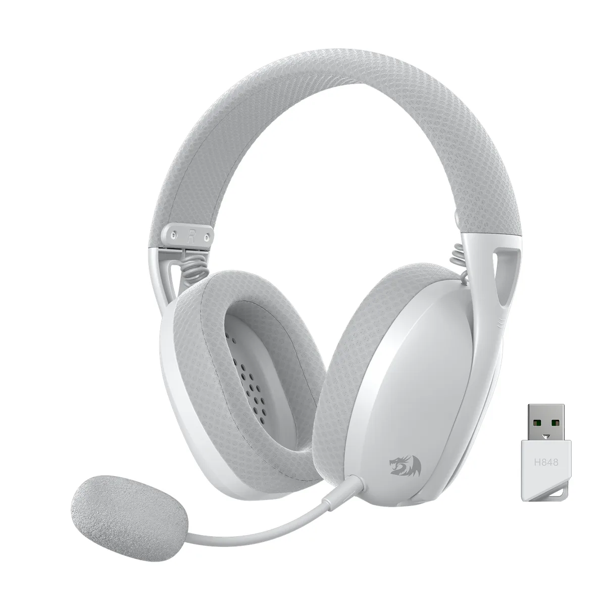 Auricular Inalámbrico Redragon Ire Pro H848 Negro