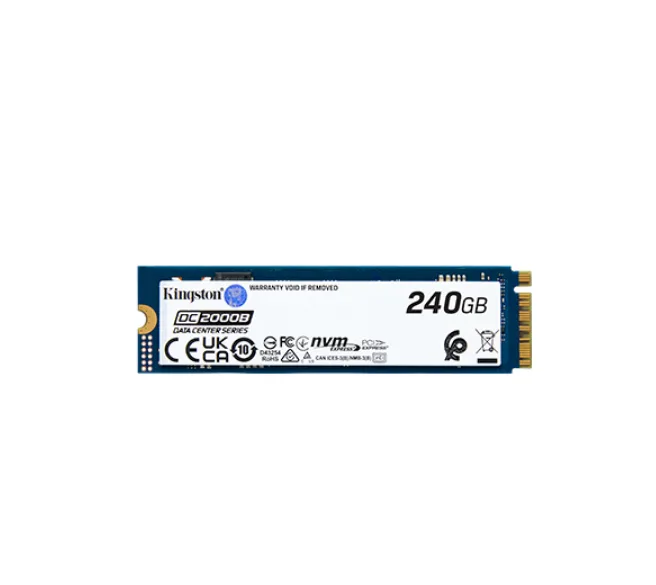 Ssd M.2 Nvme 480gb G4 Kingston Dc2000b