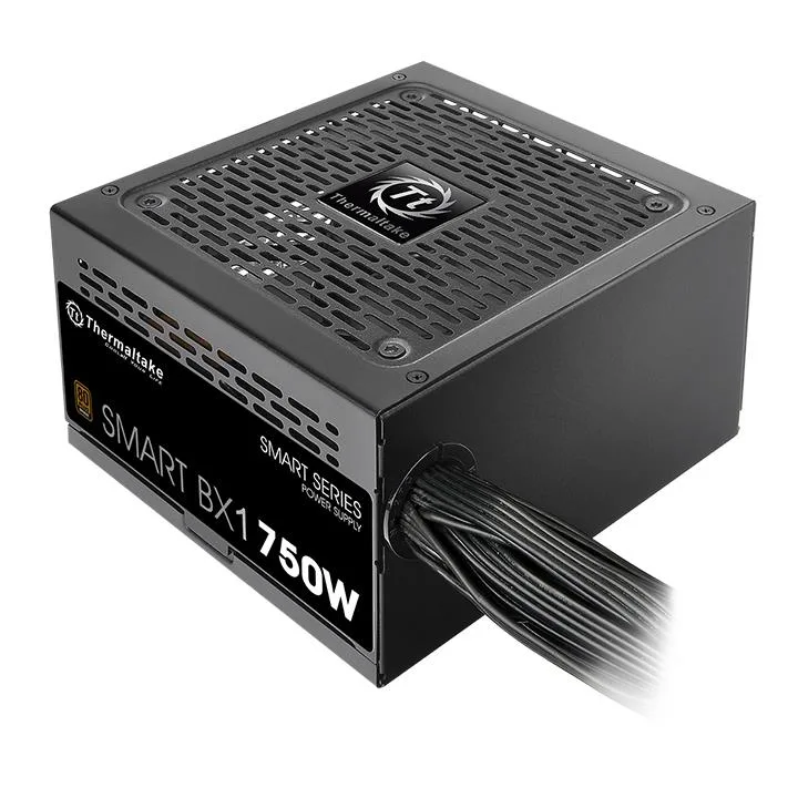 Fuente Thermaltake Smart BX1 750W 80 Plus Bronze No Modular (2232)