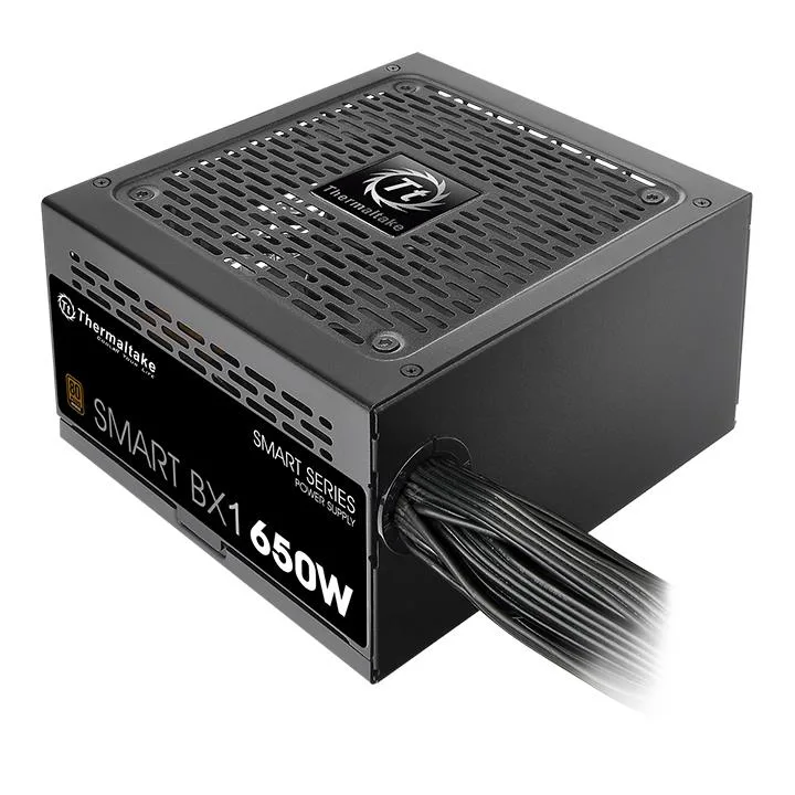 Fuente Thermaltake Smart BX1 650W 80 Plus Bronze No Modular PS-SPD-0650NNFABG