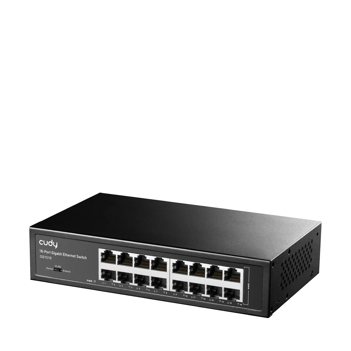 Switch Cudy GS1016 16 Puertos Gigabit VLAN QoS IGMP Metal Rackmount GS1016