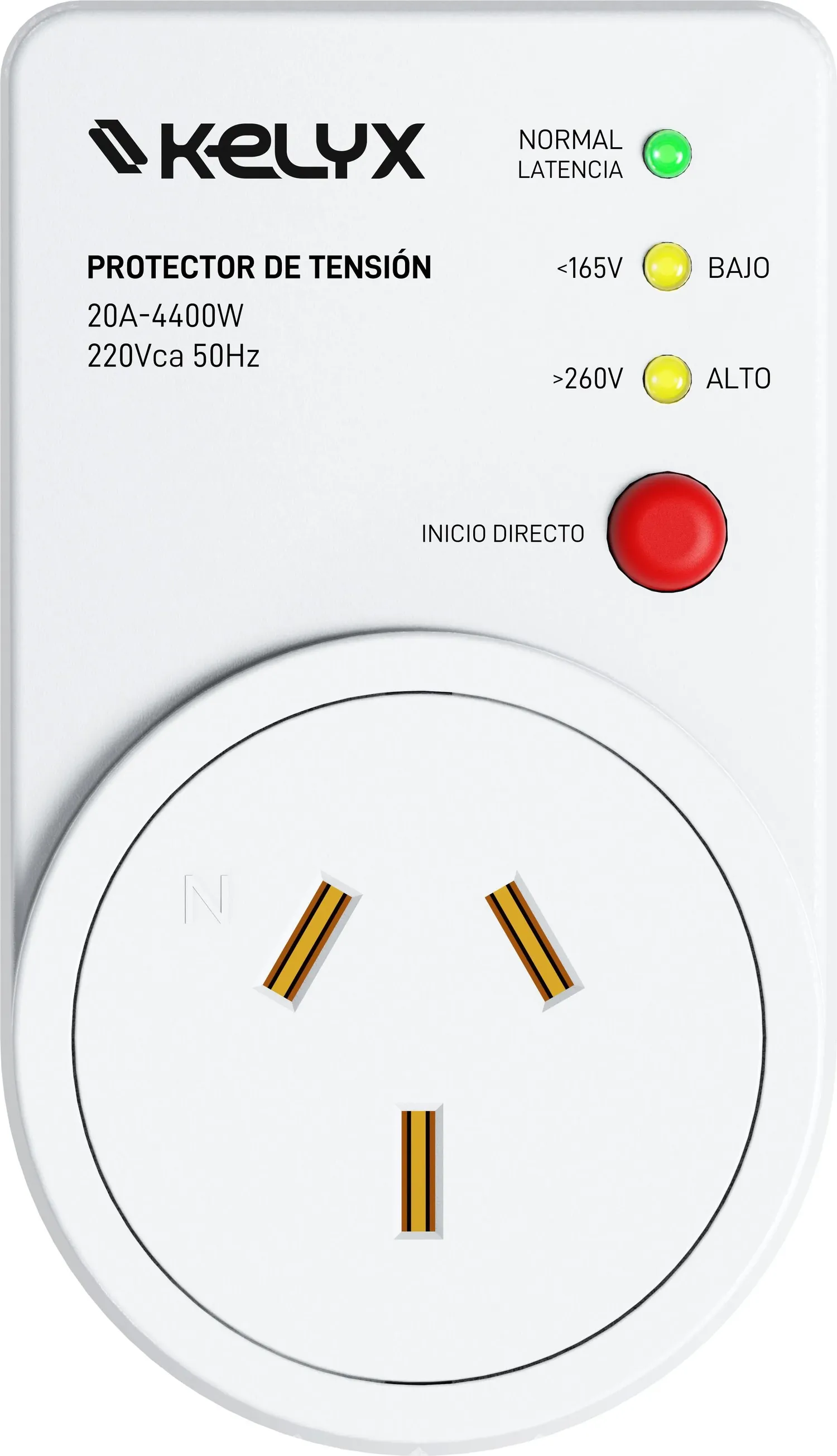 Protector Kelyx 20A 220V Surge Protection 165-255V (7459)