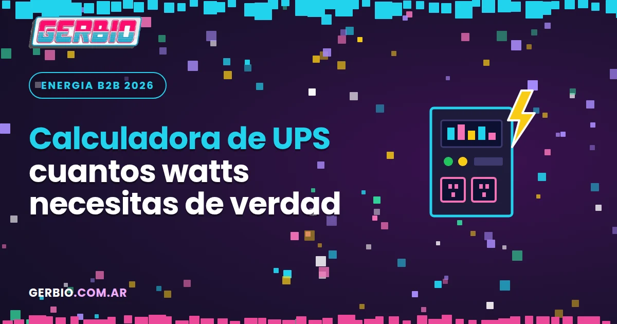 Calculadora de UPS: como saber cuantos watts necesitas de verdad