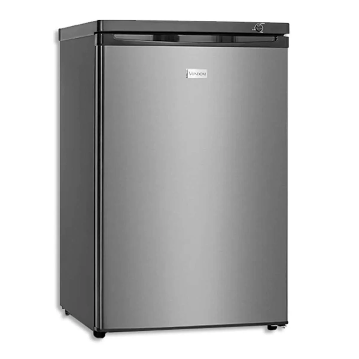 Freezer Vertical Bajo Mesada 85 Litros Vondom FR55 Acero Inoxidable