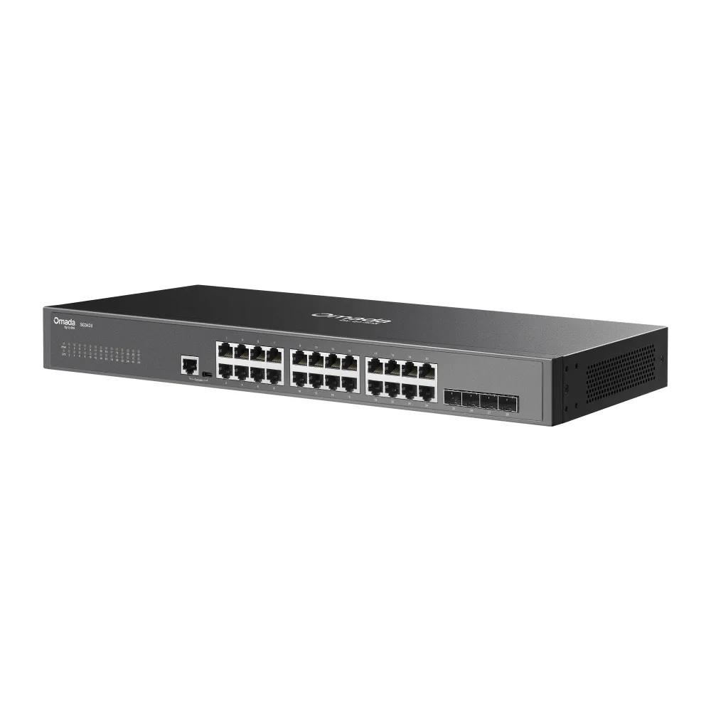 SWITCH 24P TP-LINK OMADA SG3428 GIGA+4 SFP ADMIN