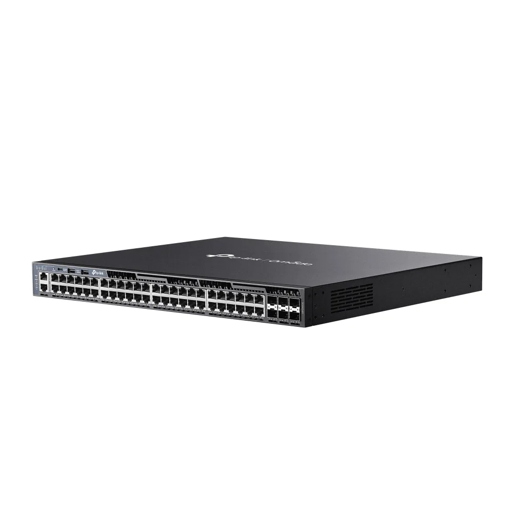 SWITCH 48P TP-LINK OMADA SG6654X GIGA+6 SFP POE