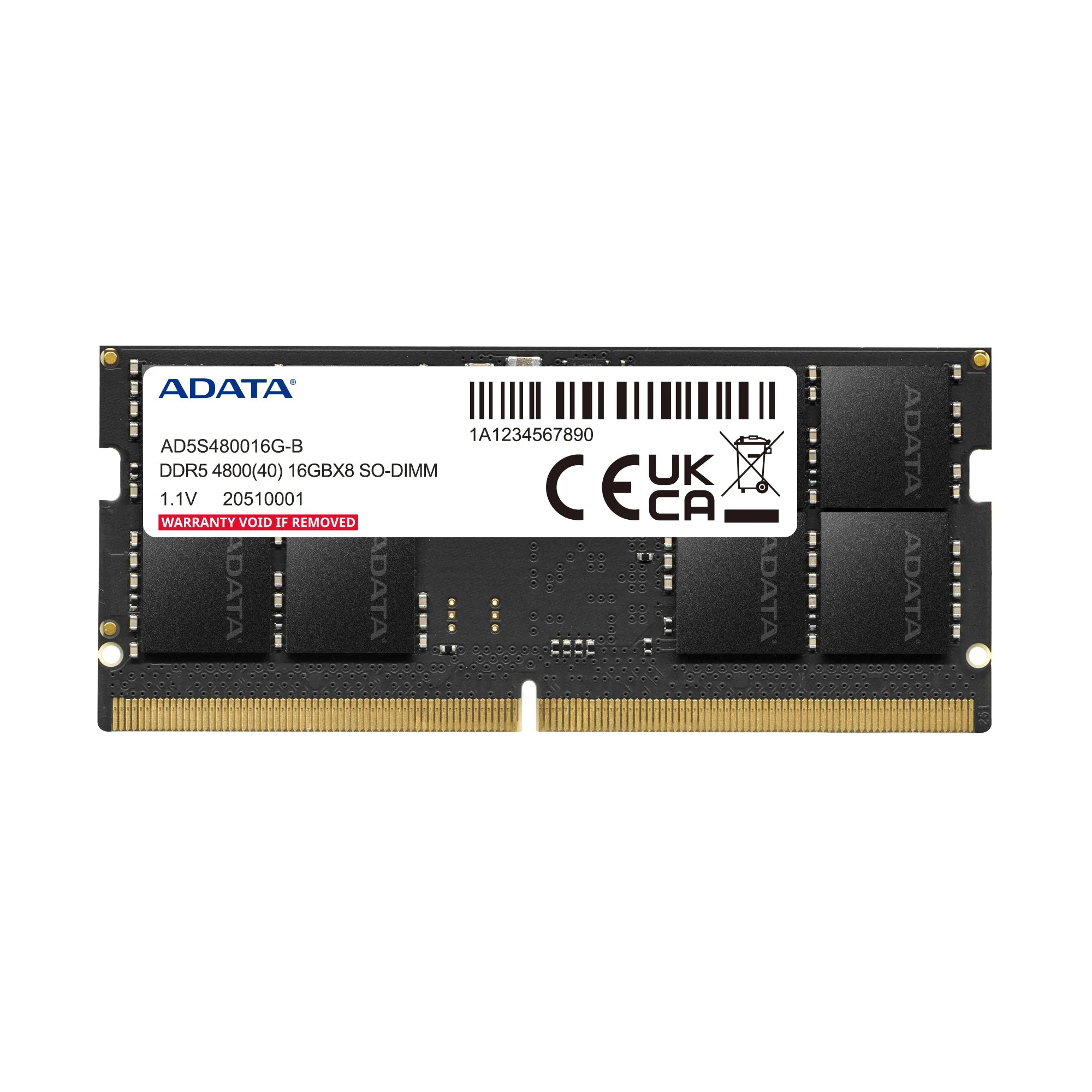 SODIMM DDR5 8GB ADATA 4800MHZ