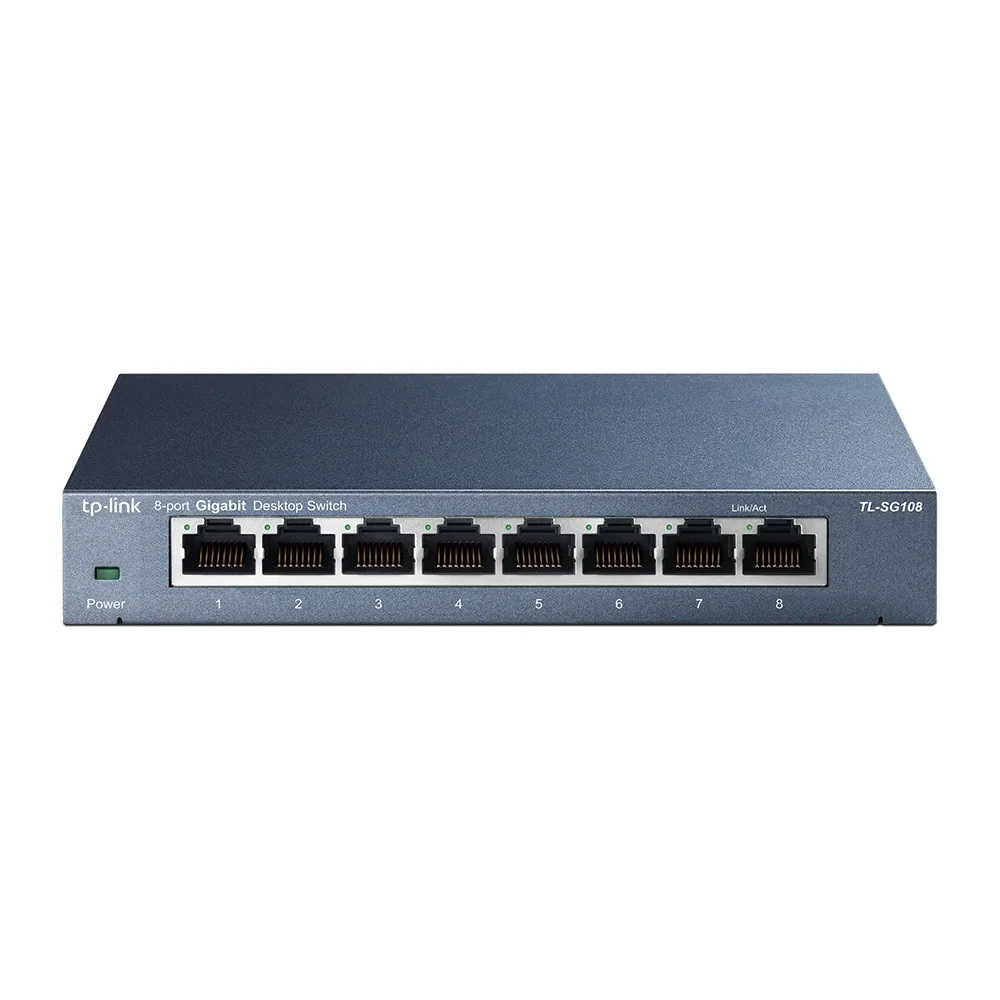 TP-LINK SWITCH 8 PORT 10/100/1000