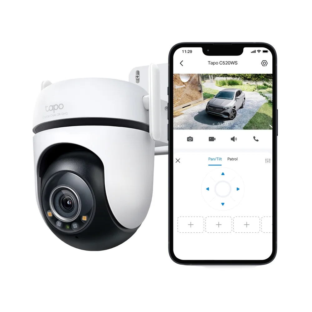 Cámara IP TP-Link Tapo C520WS WiFi Exterior TL-TAPOC520W