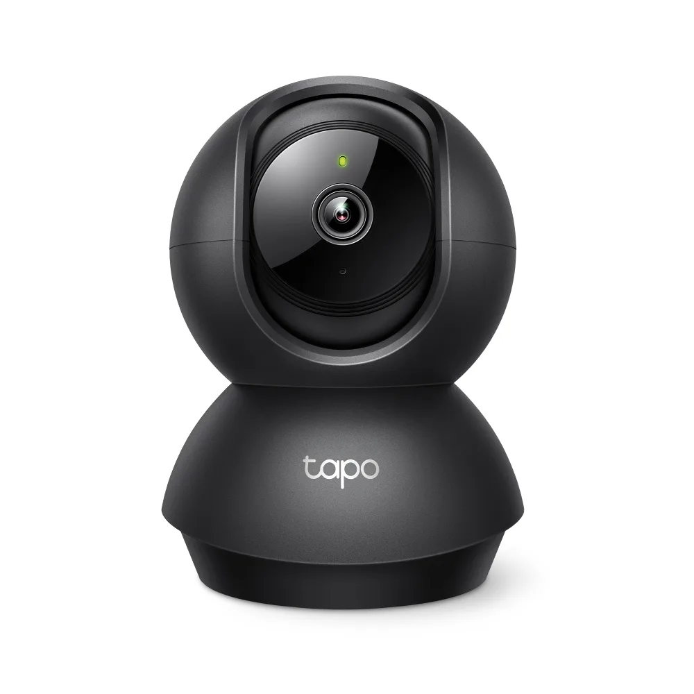 Cámara IP TP-Link Tapo C201 WiFi Interior Negra TL-TAPOC201