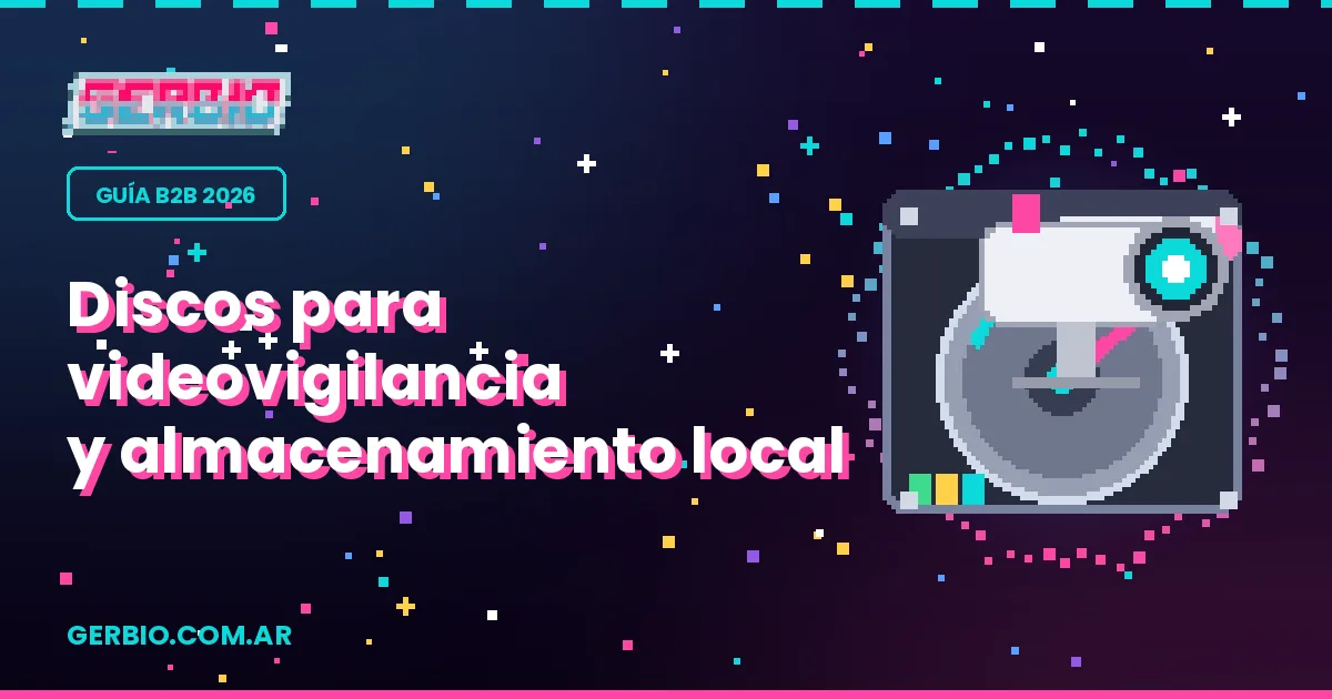 Discos rígidos para videovigilancia y almacenamiento local: por qué el HDD sigue más vigente que nunca
