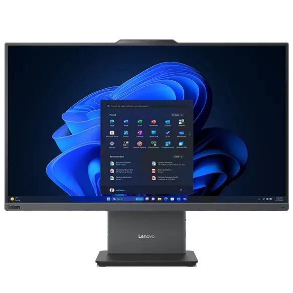 All in One Lenovo Thinkcentre neo 50a Ryzen 5 8GB RAM 512GB SSD 23.8" Gen 6 Windows 11 Pro Español