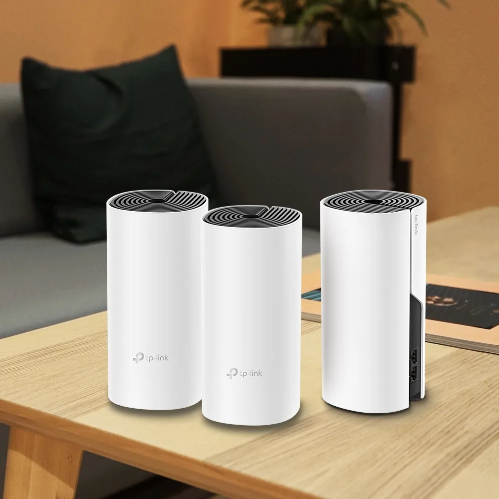 Router Mesh TP-Link Deco M4 WiFi AC1200 Gigabit Pack 2 TL-DECOM4-2