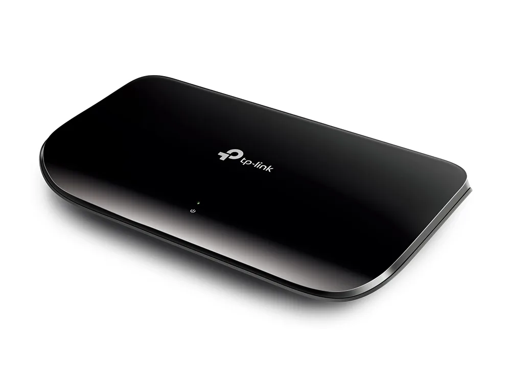 SWITCH 8 PORT 10/100/1000 DESKTO
